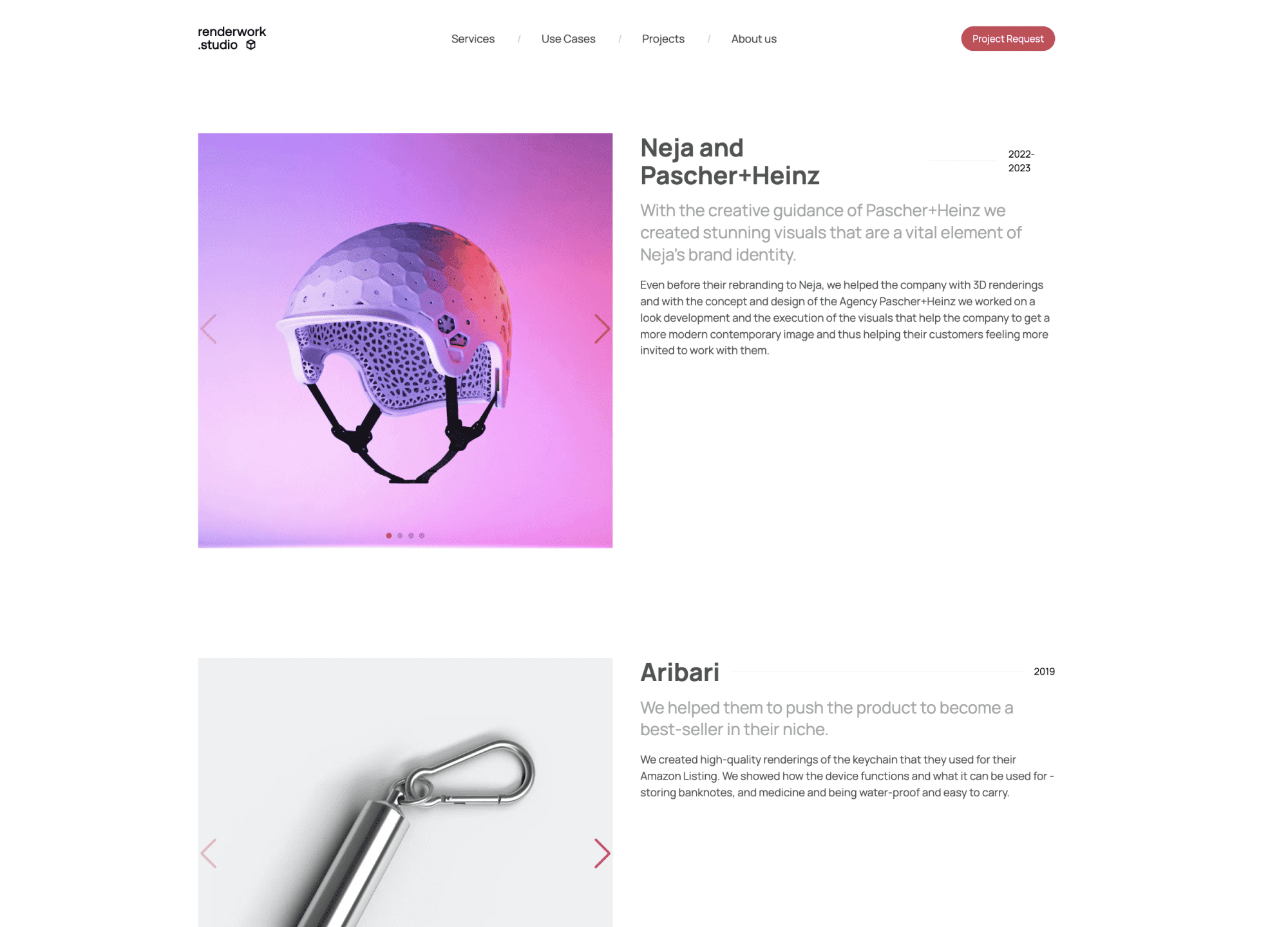 startup template